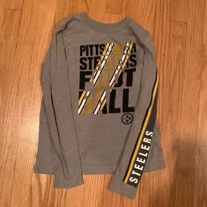 Long Sleeve Steelers T-Shirt
